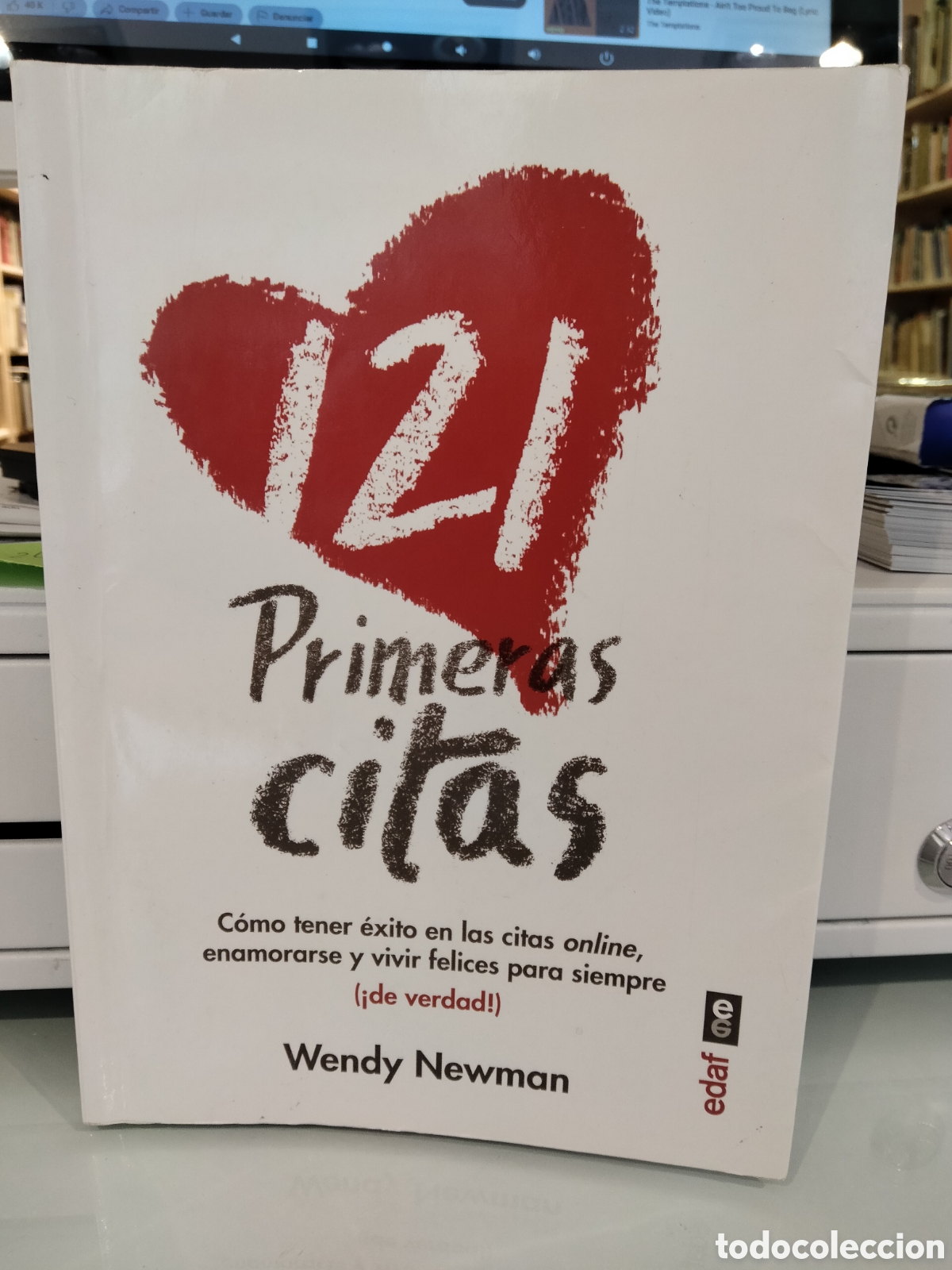 Libros de segunda mano: 121 Primeras citas - Wendy Newman - Foto 1