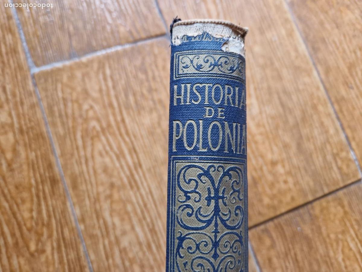 Libros de segunda mano: HISTORIA DE POLONIA. M. LUZSCIENSKI. E DITORIAL SURCO. 1945 - Foto 2