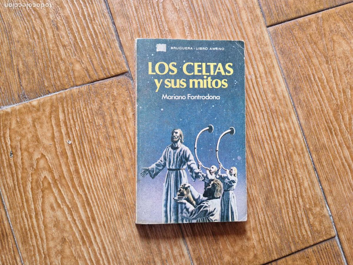 Libros de segunda mano: LOS CELTAS Y SUS MITOS - MARIANO FONTRODONA - Foto 1