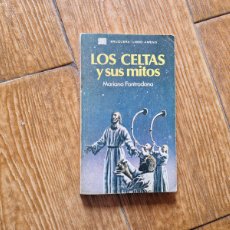 Libros de segunda mano: LOS CELTAS Y SUS MITOS - MARIANO FONTRODONA