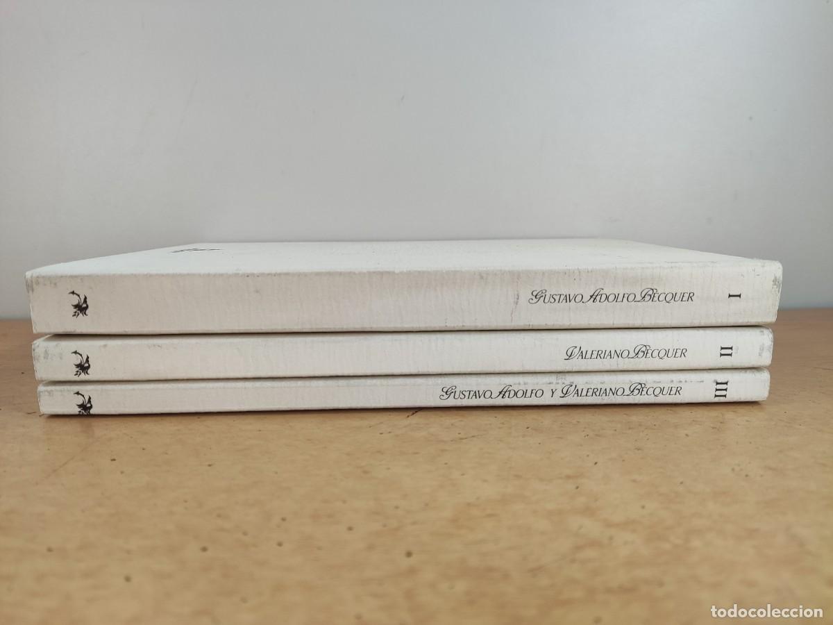 Libros de segunda mano: GUSTAVO ADOLFO B&Eacute;CQUER Y VALERIANO B&Eacute;CQUER / MARCOS CASTILLO MONSEGUR / 1991 - Foto 7