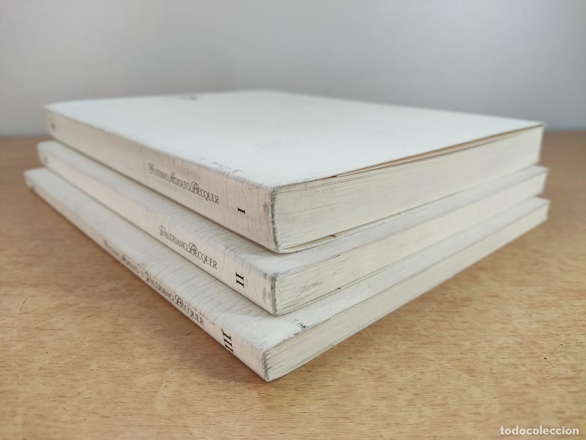 Libros de segunda mano: GUSTAVO ADOLFO B&Eacute;CQUER Y VALERIANO B&Eacute;CQUER / MARCOS CASTILLO MONSEGUR / 1991 - Foto 8