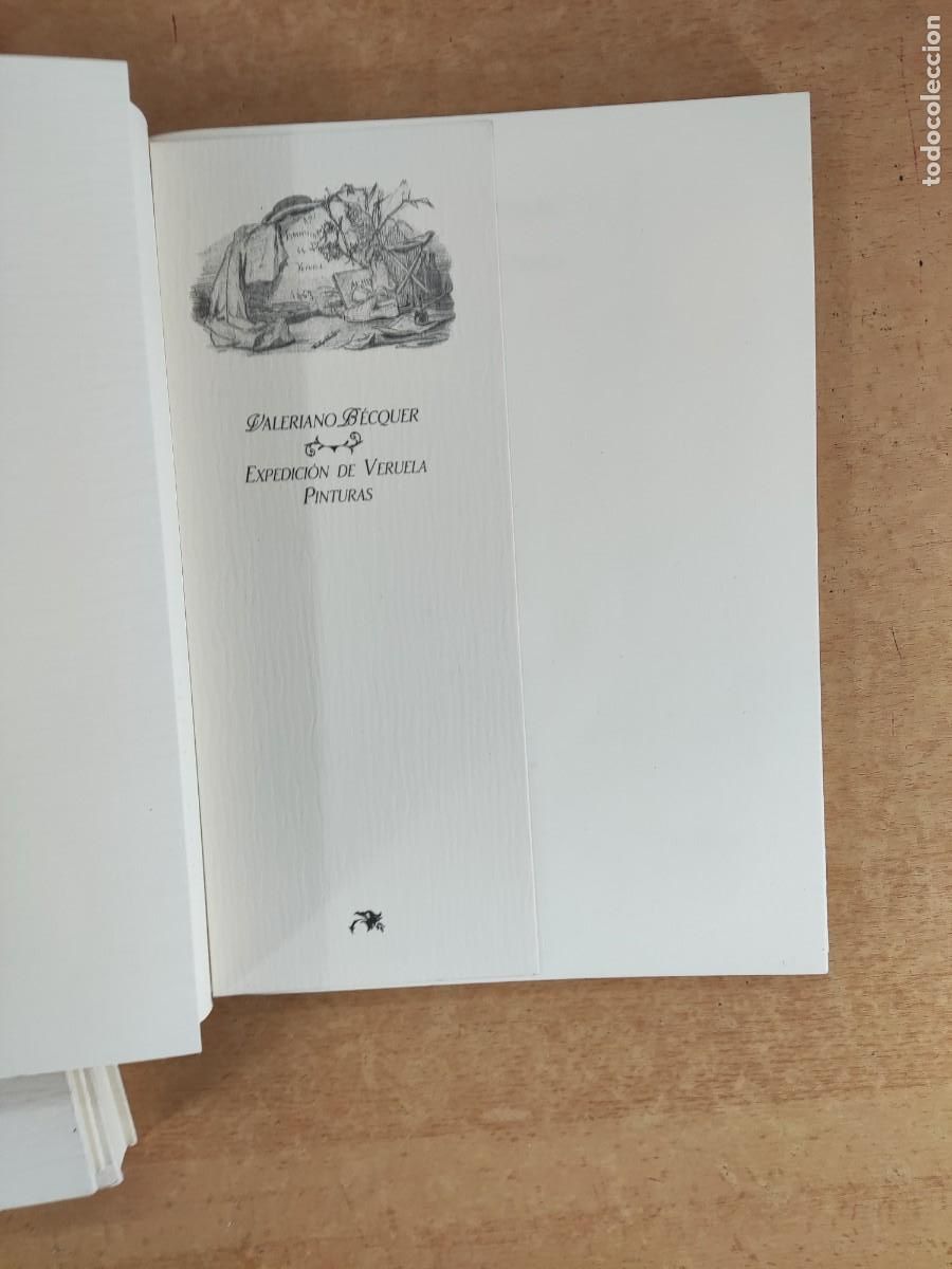 Libros de segunda mano: GUSTAVO ADOLFO B&Eacute;CQUER Y VALERIANO B&Eacute;CQUER / MARCOS CASTILLO MONSEGUR / 1991 - Foto 6