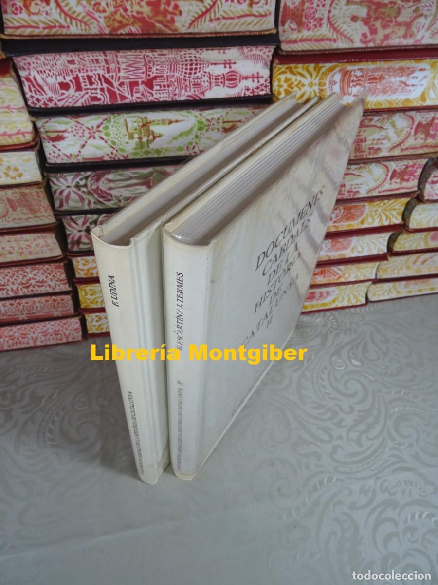 Libros de segunda mano: DOCUMENTS CABDALS DE LA HISTORIA DE CATALUNYA . 2 Vols . - Foto 2