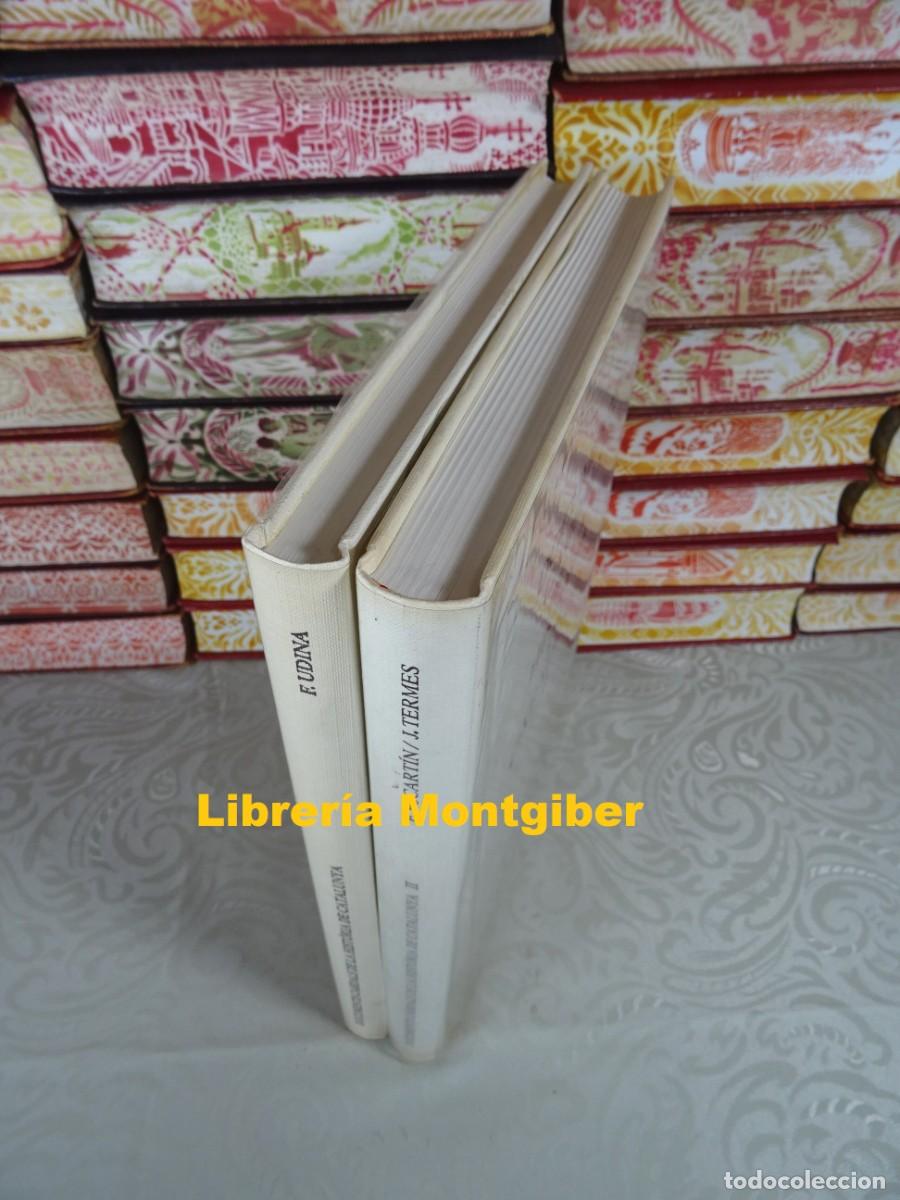 Libros de segunda mano: DOCUMENTS CABDALS DE LA HISTORIA DE CATALUNYA . 2 Vols . - Foto 4