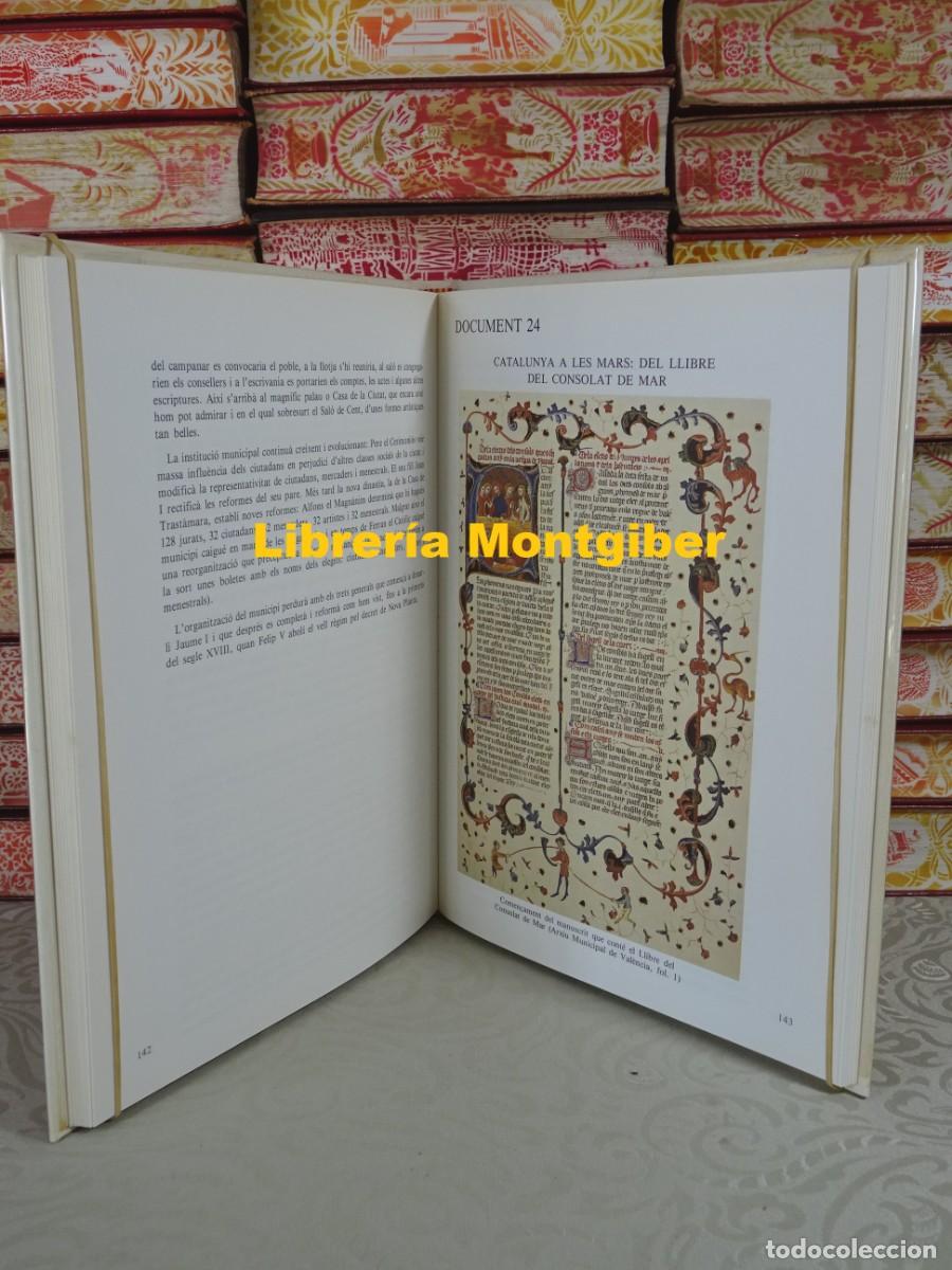 Libros de segunda mano: DOCUMENTS CABDALS DE LA HISTORIA DE CATALUNYA . 2 Vols . - Foto 9