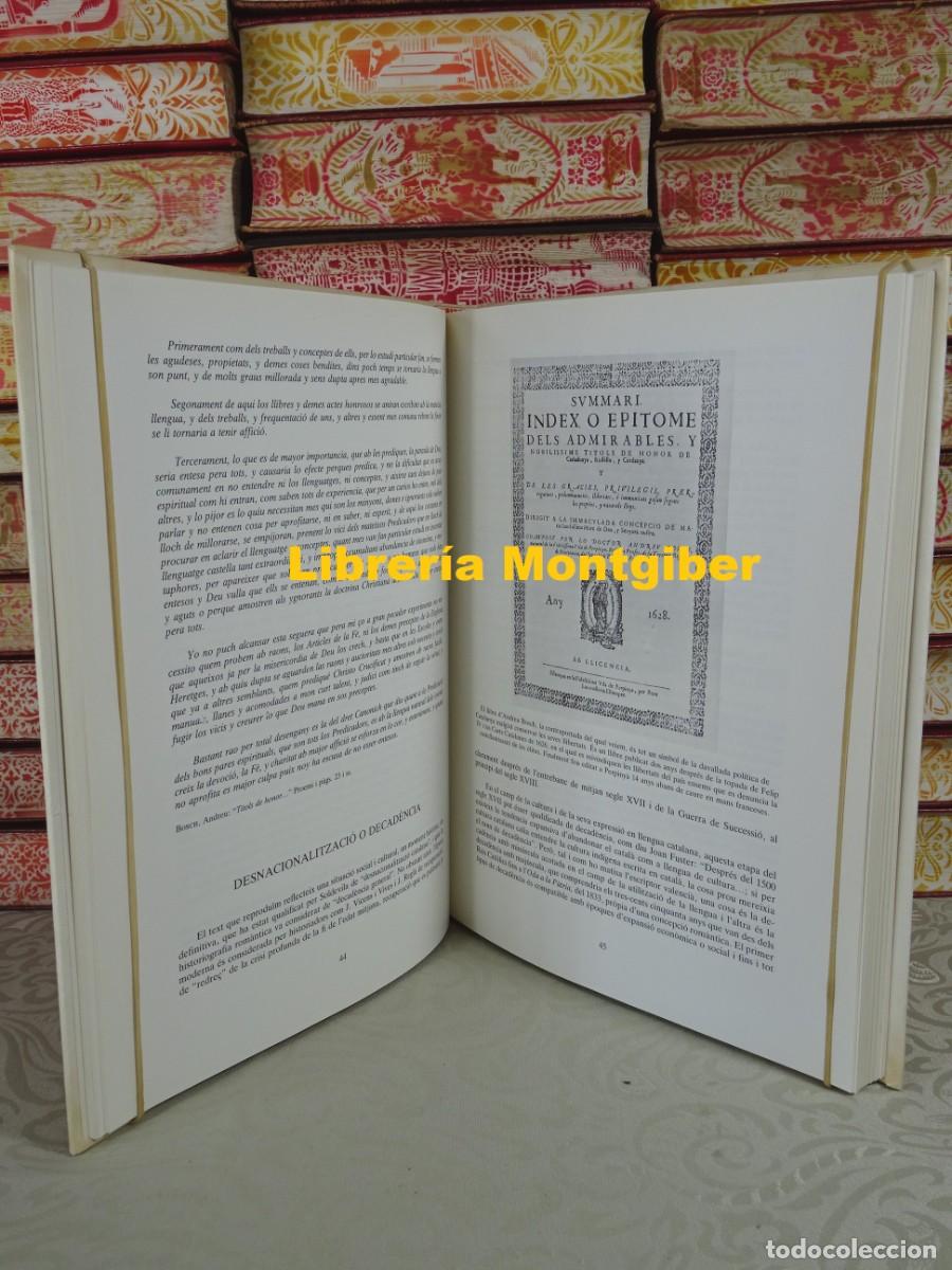 Libros de segunda mano: DOCUMENTS CABDALS DE LA HISTORIA DE CATALUNYA . 2 Vols . - Foto 10