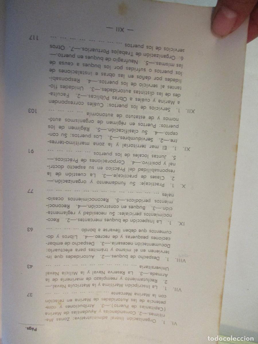 Libros de segunda mano: Curso de derecho mar&iacute;timo W25953 - Foto 3