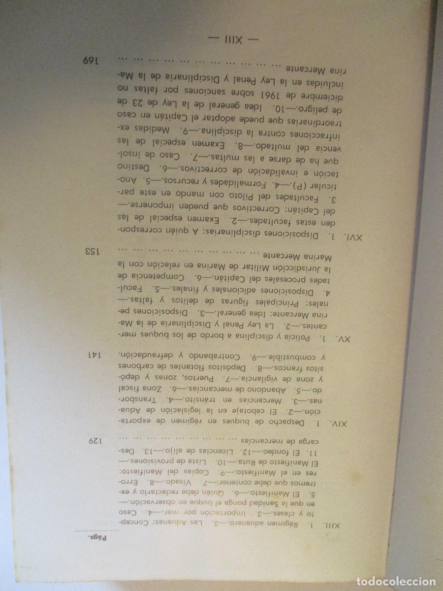 Libros de segunda mano: Curso de derecho mar&iacute;timo W25953 - Foto 4