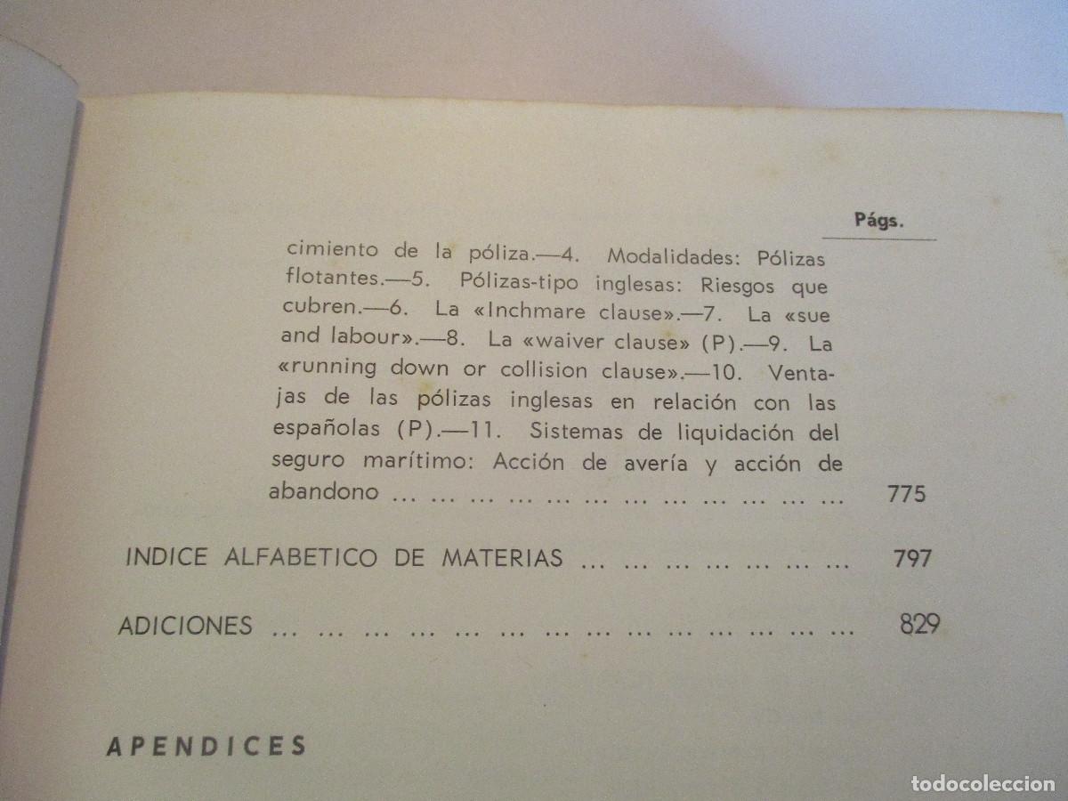 Libros de segunda mano: Curso de derecho mar&iacute;timo W25953 - Foto 14