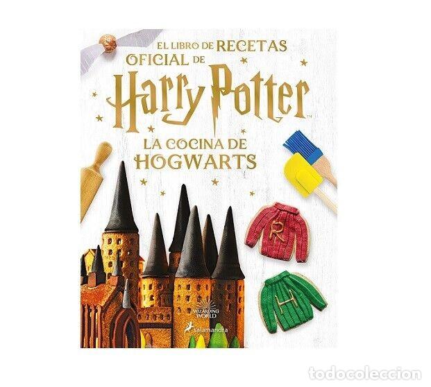 Libros de segunda mano: La cocina de Hogwarts El libro de recetas oficial de Harry Potter idioma espa&ntilde;ol nuevo