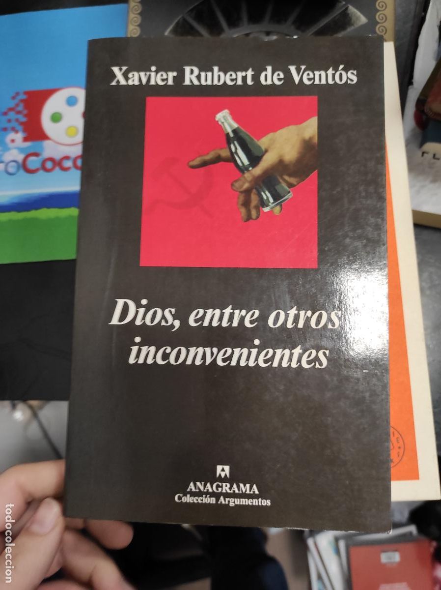 Libros de segunda mano: Dios, entre otros inconvenientes.- Rubert de Vent&oacute;s, Xavier - Foto 1