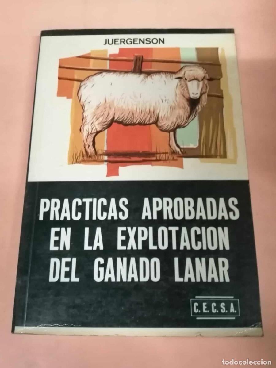 Libros de segunda mano: PRACTICAS APROBADAS EN LA EXPLOTACION DEL GANADO LANAR (JURGENSON)
