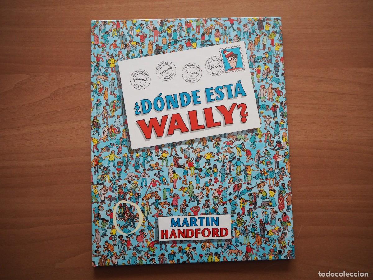 Libros de segunda mano: &iquest;D&Oacute;NDE EST&Aacute; WALLY? - Foto 1