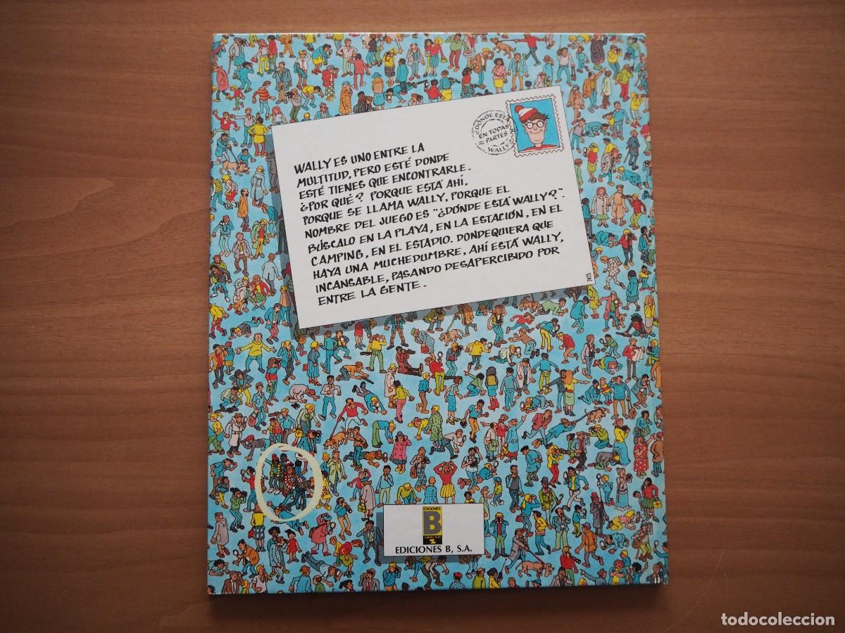 Libros de segunda mano: &iquest;D&Oacute;NDE EST&Aacute; WALLY? - Foto 2