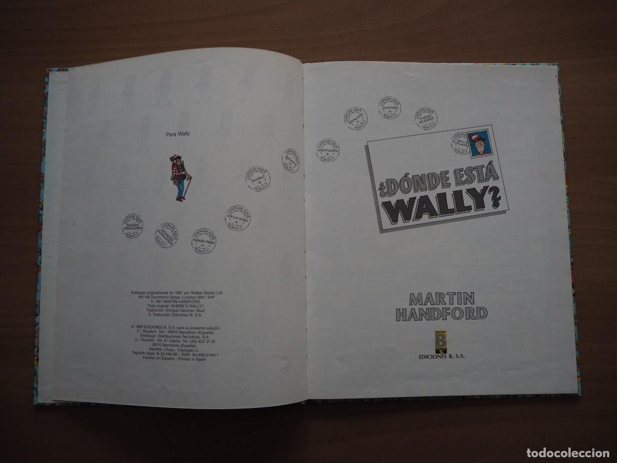 Libros de segunda mano: &iquest;D&Oacute;NDE EST&Aacute; WALLY? - Foto 4