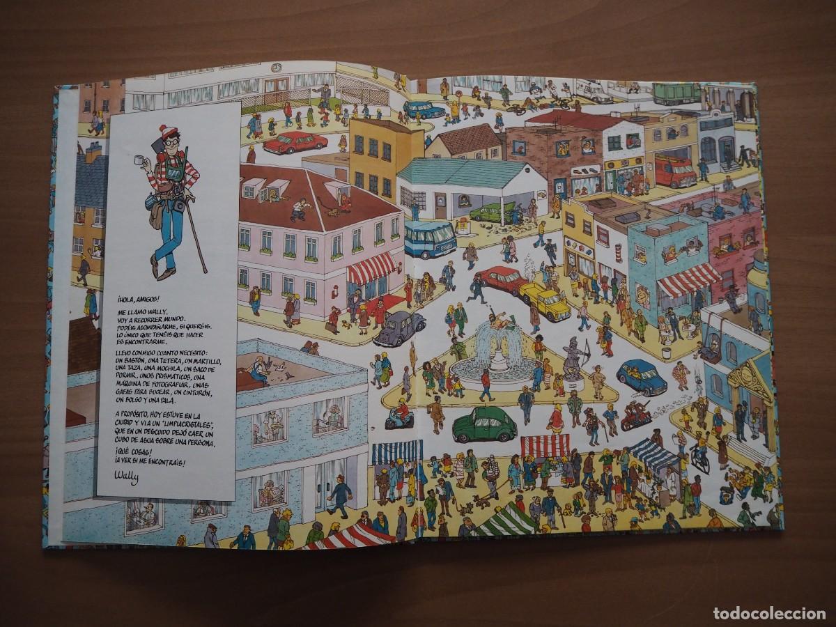 Libros de segunda mano: &iquest;D&Oacute;NDE EST&Aacute; WALLY? - Foto 5