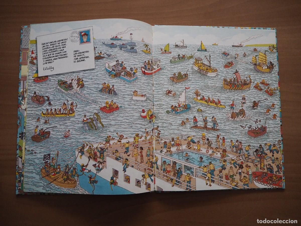 Libros de segunda mano: &iquest;D&Oacute;NDE EST&Aacute; WALLY? - Foto 6