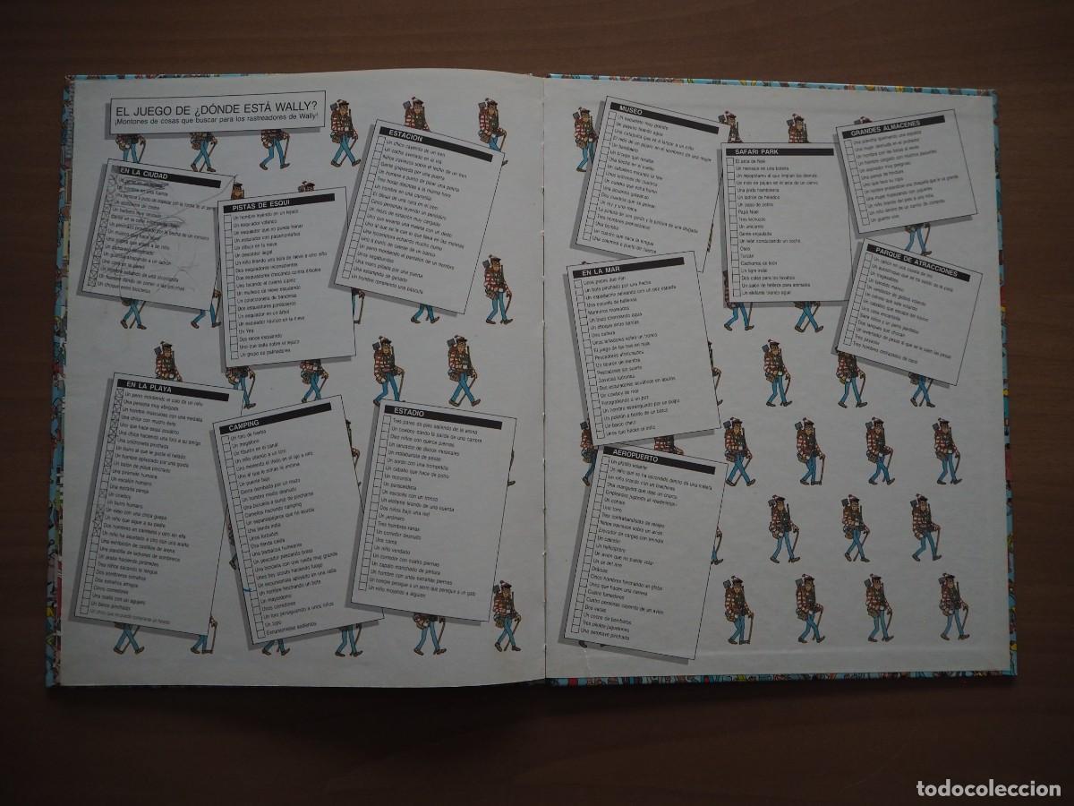 Libros de segunda mano: &iquest;D&Oacute;NDE EST&Aacute; WALLY? - Foto 7