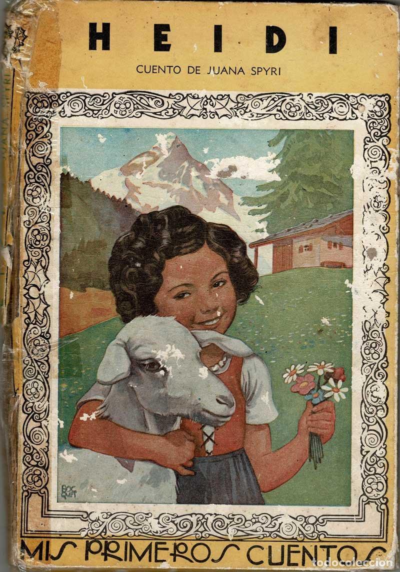 Libros de segunda mano: Heidi. Mis Primeros Cuentos - Juana Spyri - Foto 1