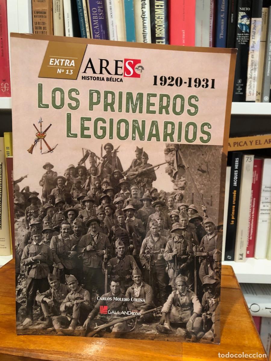Libros de segunda mano: Los primeros legionarios. 1920-1931, Carlos Moreno Colina, Galland Ediciones
