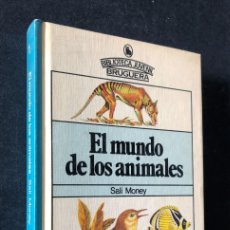 Libros de segunda mano: EL MUNDO DE LOS ANIMALES / BIBLIOTECA JUVENIL BRUGUERA AÑO 1980 / SIN USAR