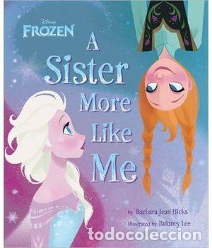 Libros de segunda mano: FROZEN. A SISTER MORE LIKE ME - AA.VV. - Foto 1