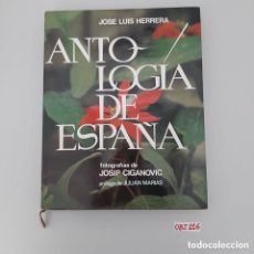 Libros de segunda mano: ANTOLOGÍA DE ESPAÑA / JOSÉ LUIS HERRERA