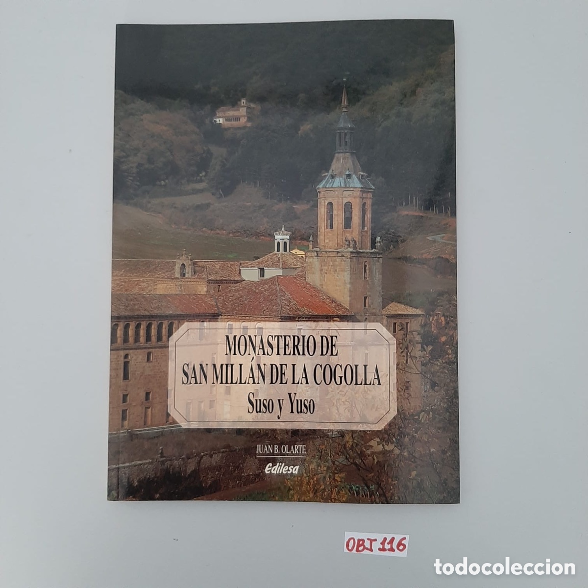 Libros de segunda mano: Monasterio de san millan de la cogolla - suso y yuso - Foto 1