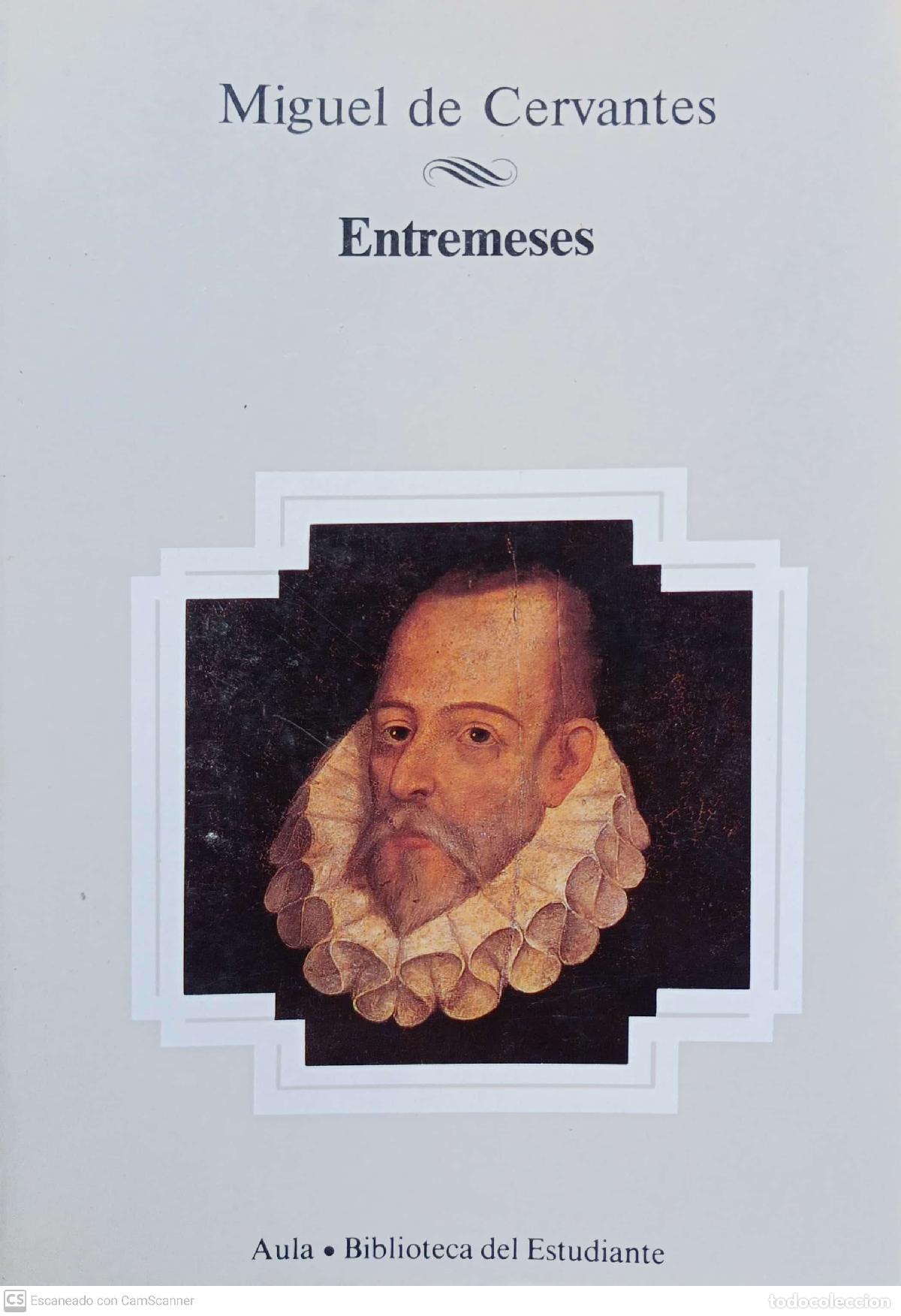 Libros de segunda mano: Entremeses - Miguel de Cervantes - Foto 1