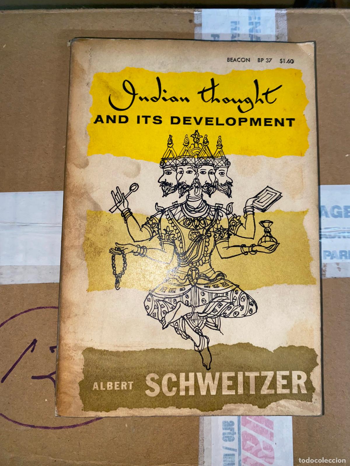 Libros de segunda mano: Indian Thought and Its Development Albert Schweitzer - Foto 1