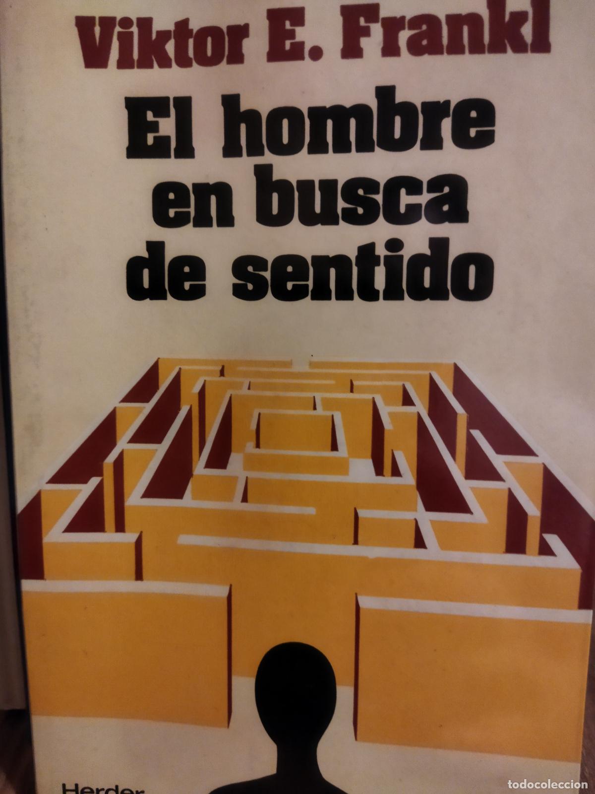 Libros de segunda mano: El hombre en busca de sentido - Foto 1