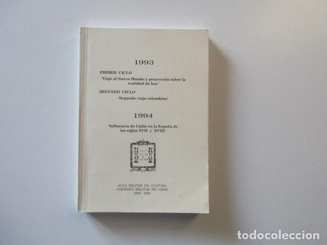 Libros de segunda mano: VIAJE AL NUEVO MUNDO Y PROYECCI&Oacute;N SOBRE LA REALIDAD DE HOY - SEGUNDO VIAJE COLOMBINO - C&Aacute;DIZ