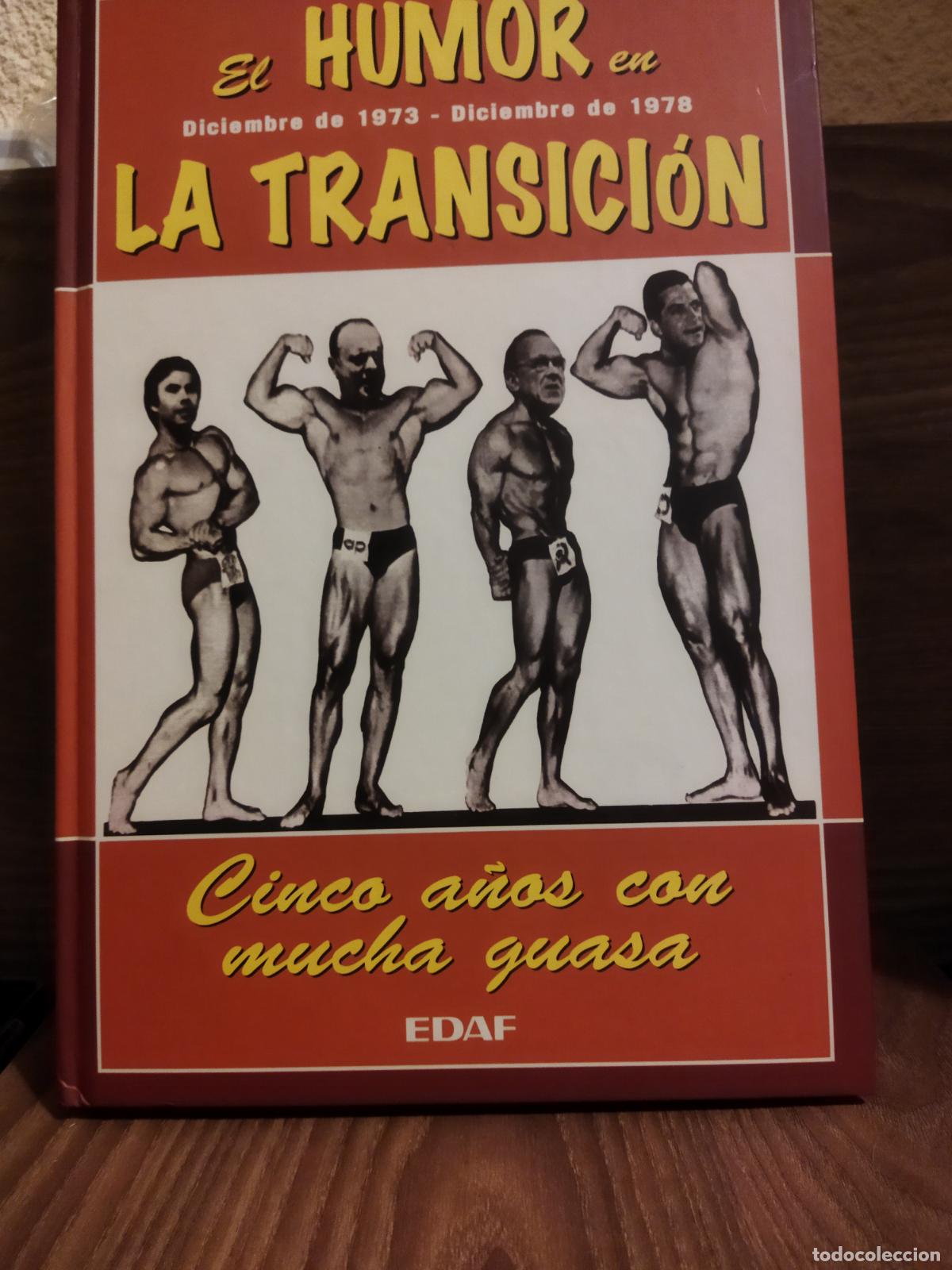 Libros de segunda mano: El humor en la transici&oacute;n - Foto 1