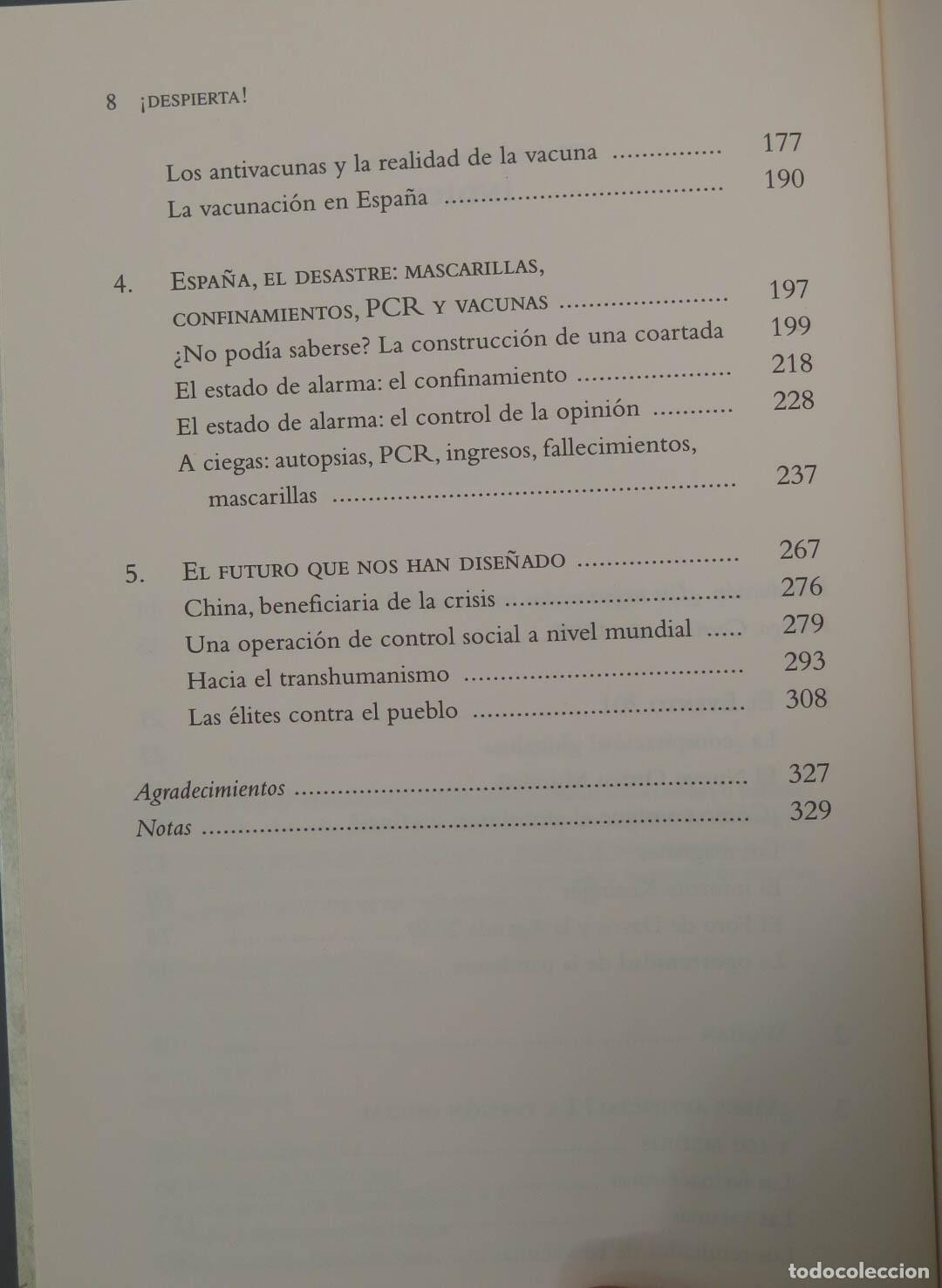 Libros de segunda mano: !Despierta!. Fernando Paz - Foto 3