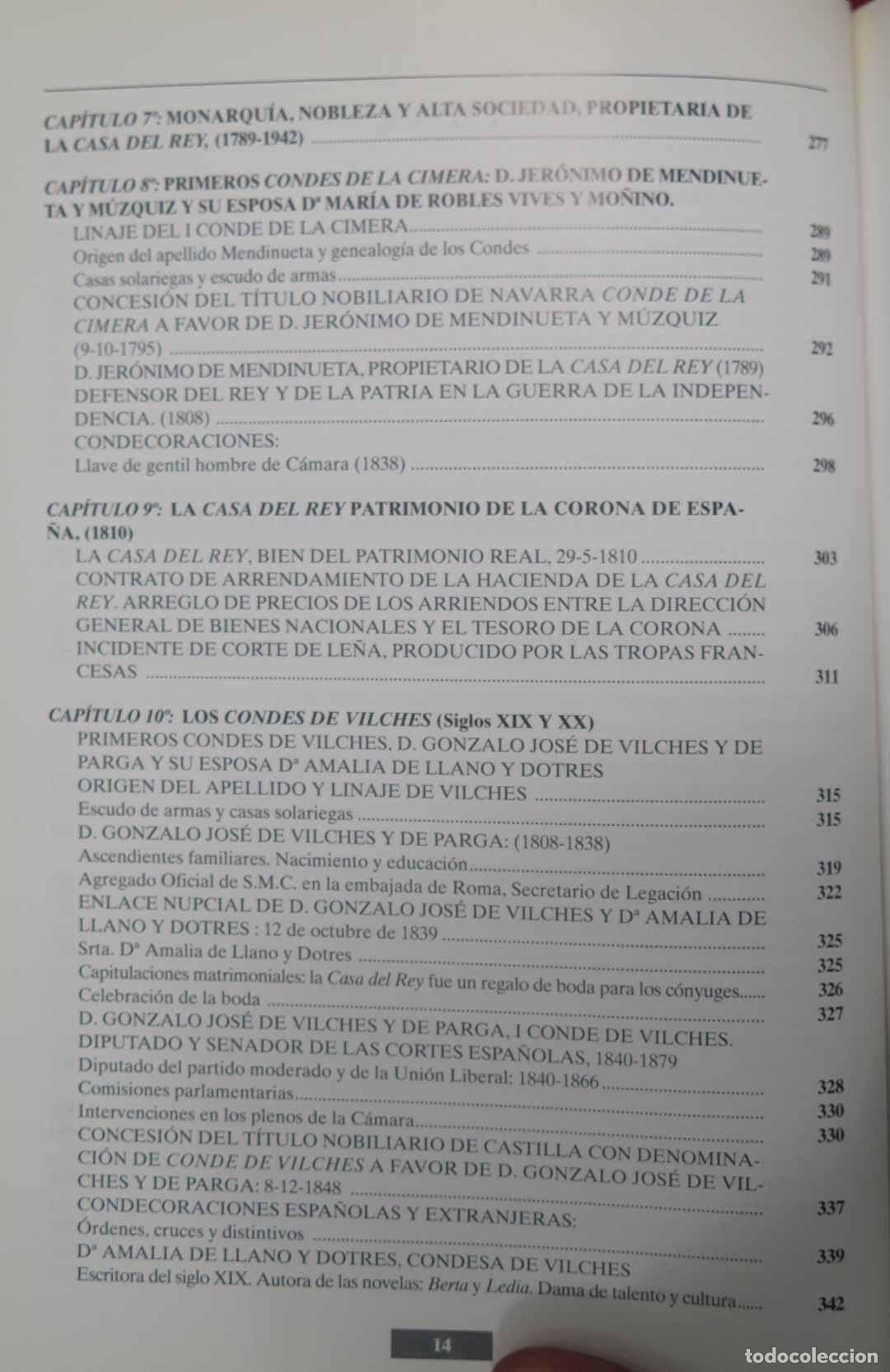 Libros de segunda mano: La Casa del Rey. Cuatro siglos de historia - Foto 3