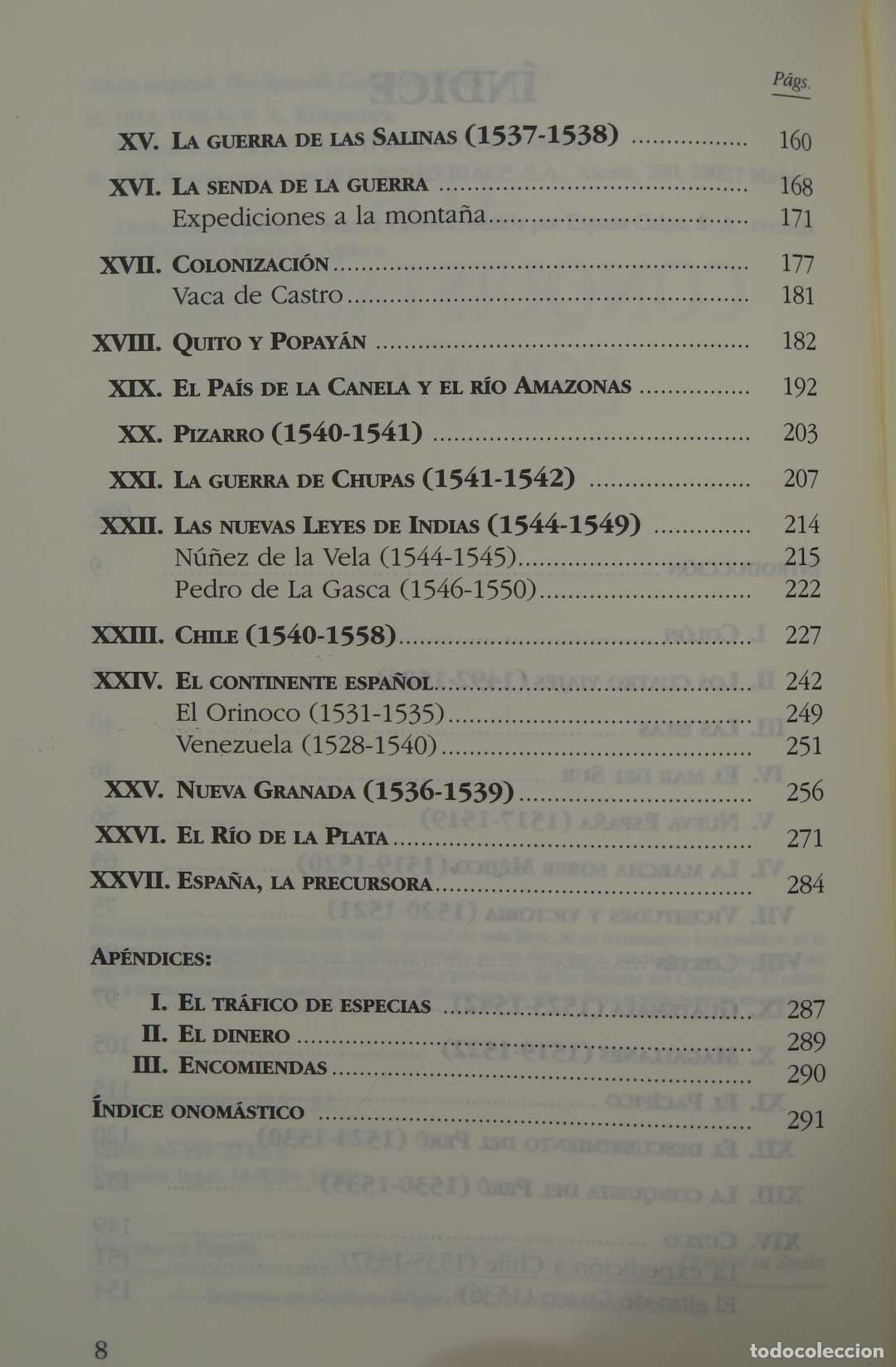 Libros de segunda mano: LOS CONQUISTADORES ESPA&Ntilde;OLES. F. A. Kirpatrick - Foto 3