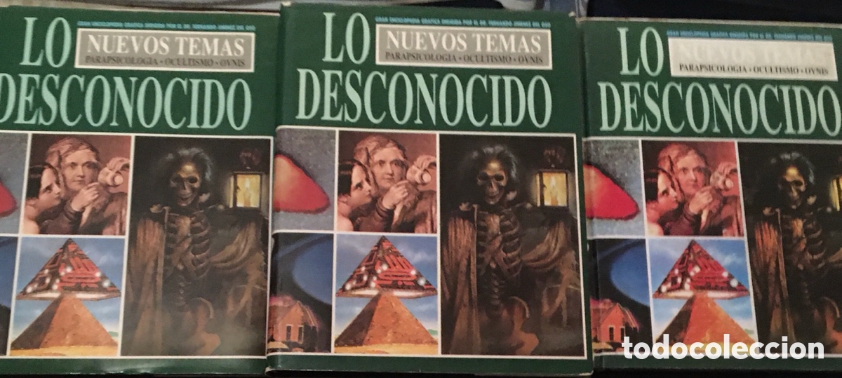 Libros de segunda mano: Jimenez del Oso.Lo desconocido. - Foto 2