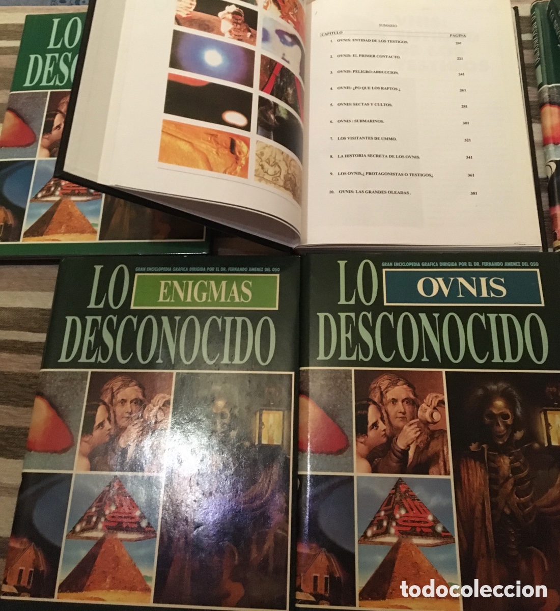 Libros de segunda mano: Jimenez del Oso.Lo desconocido. - Foto 3