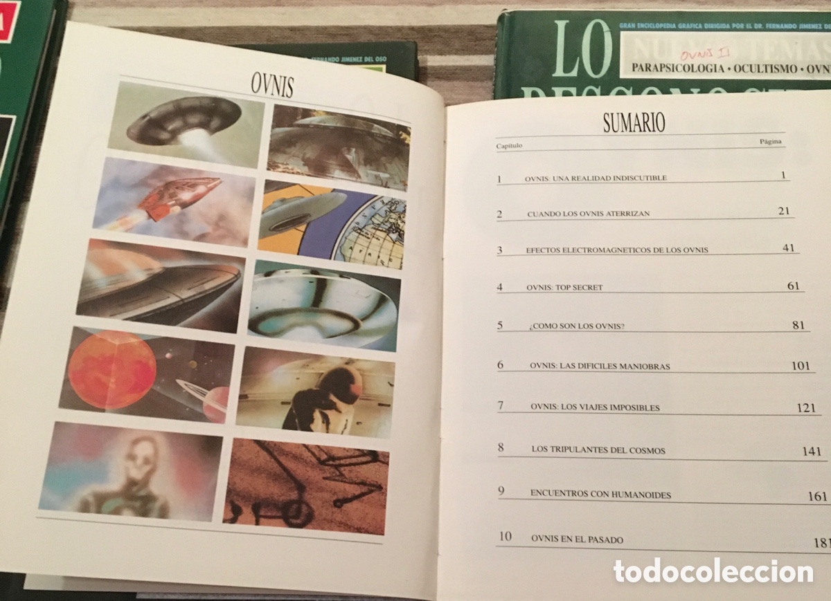 Libros de segunda mano: Jimenez del Oso.Lo desconocido. - Foto 5