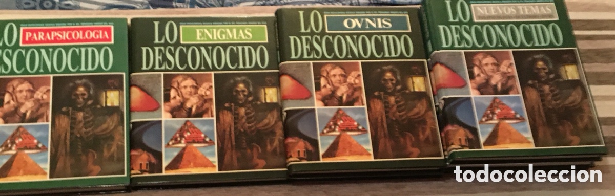 Libros de segunda mano: Jimenez del Oso.Lo desconocido. - Foto 7