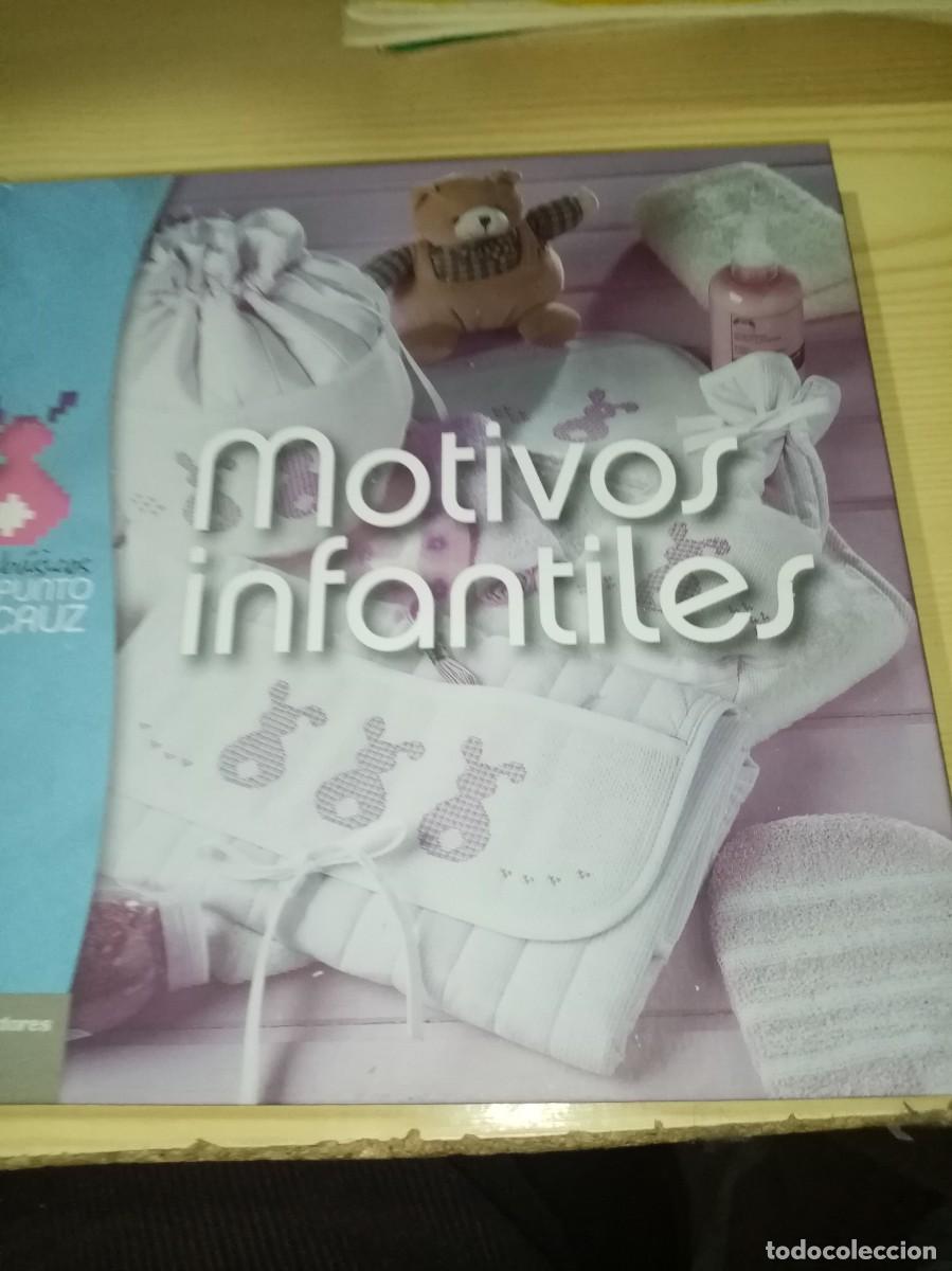 Libros de segunda mano: LOS B&Aacute;SICOS DEL PUNTO DE CRUZ-. MOTIVOS INFANTILES. CIRCULO DE LECTORES. EST3B3 - Foto 1