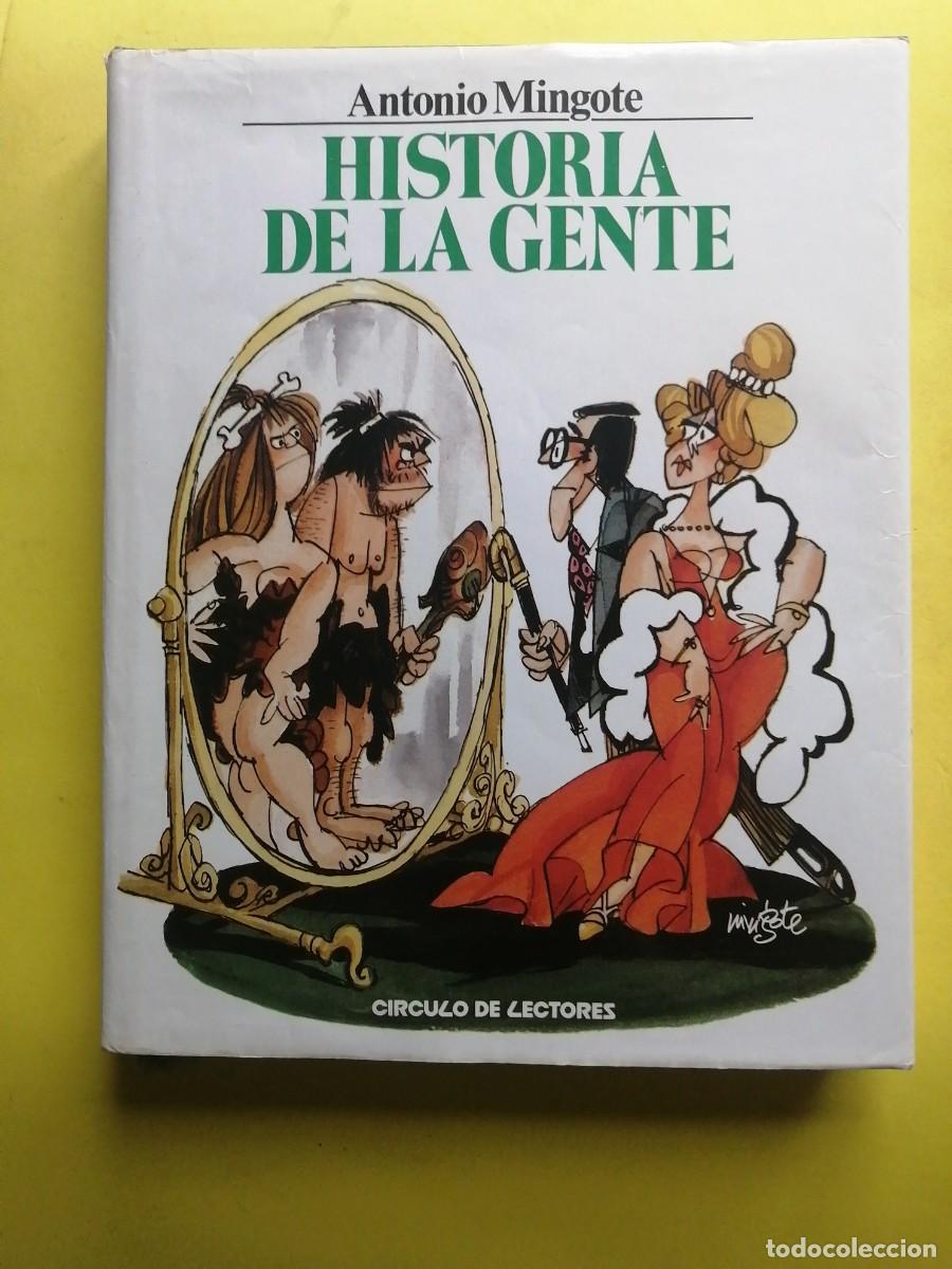 Libros de segunda mano: Historia de la Gente por Antonio Mingote - Foto 1