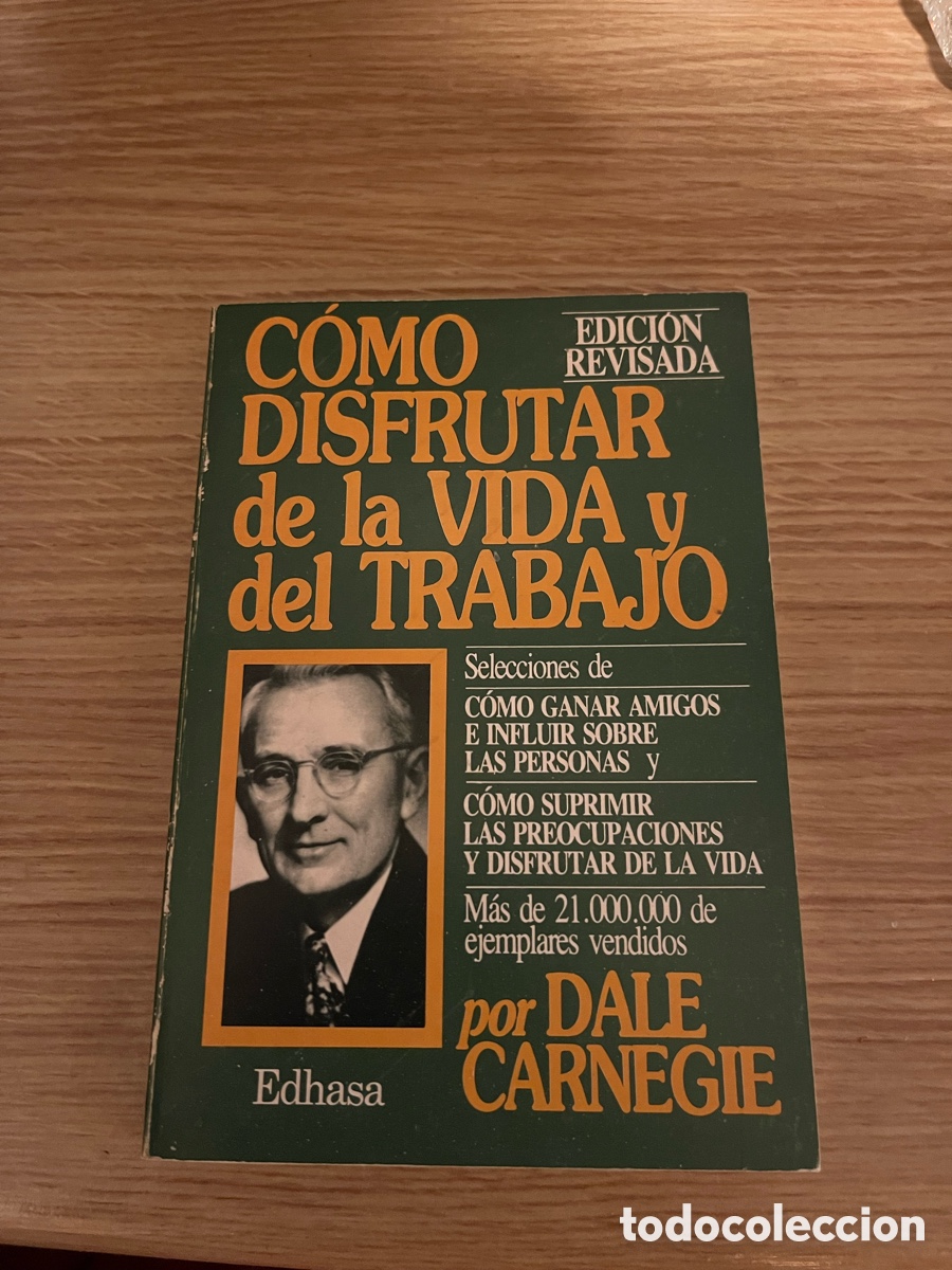 Libros de segunda mano: Como disfrutar de la vida y del trabajo de Dale Carnegie - Foto 1