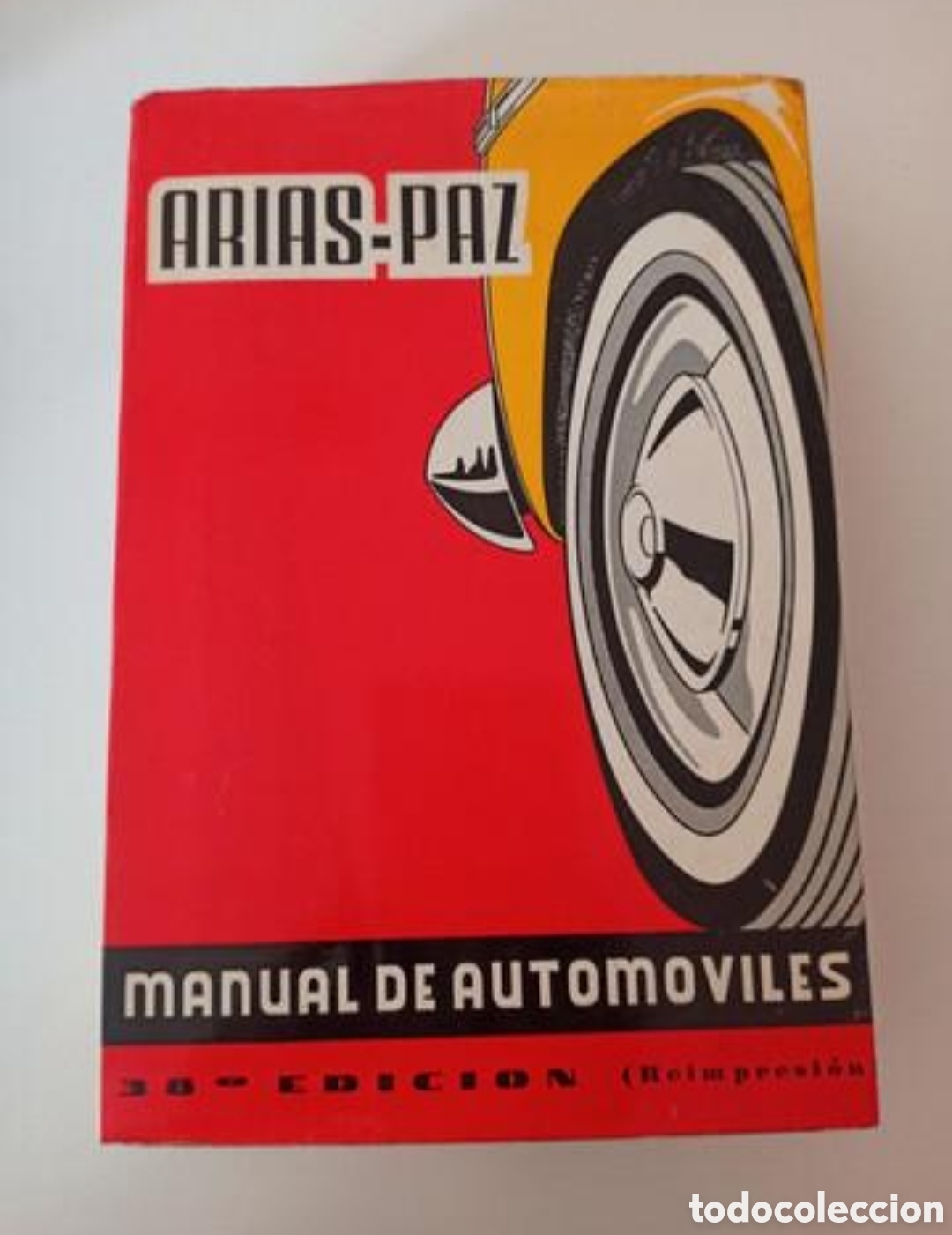 Libros de segunda mano: Manual Autom&oacute;viles Arias -Paz - Foto 1