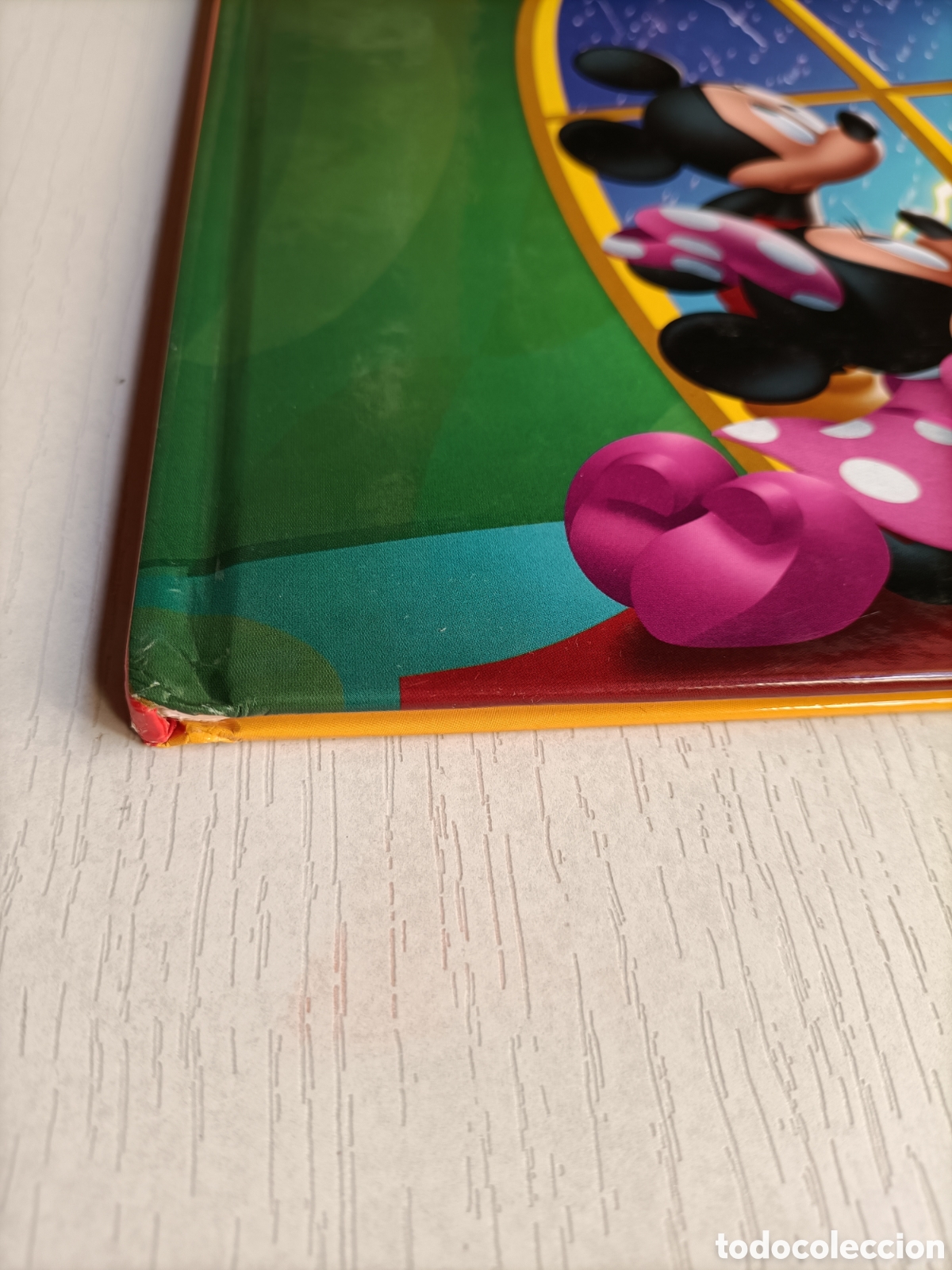 Libros de segunda mano: La Casa de Mickey mouse. Un d&iacute;a de lluvia. Lee y colorea - Foto 5