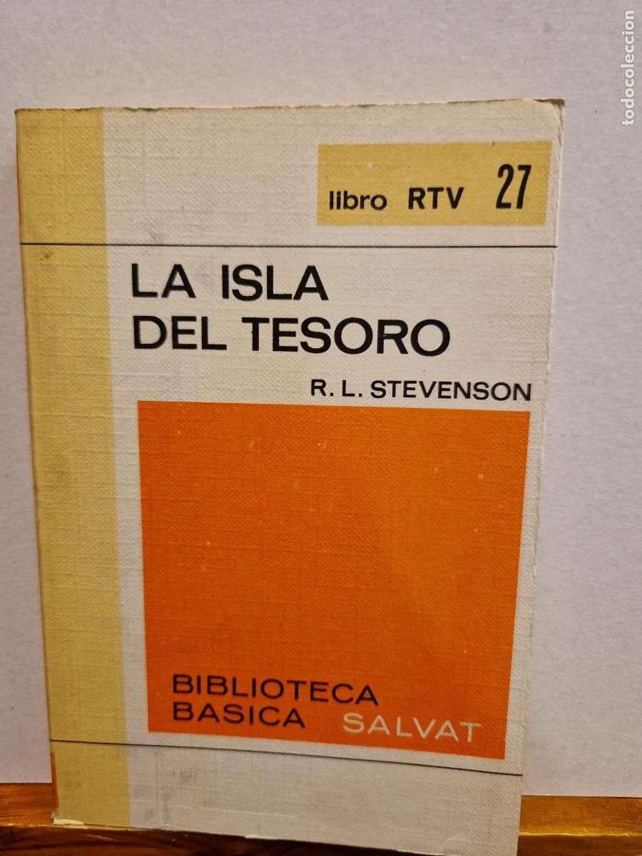 Libros de segunda mano: LA ISLA DEL TESORO. R. L. STEVENSON. EDITORIAL SALVAT - Foto 1