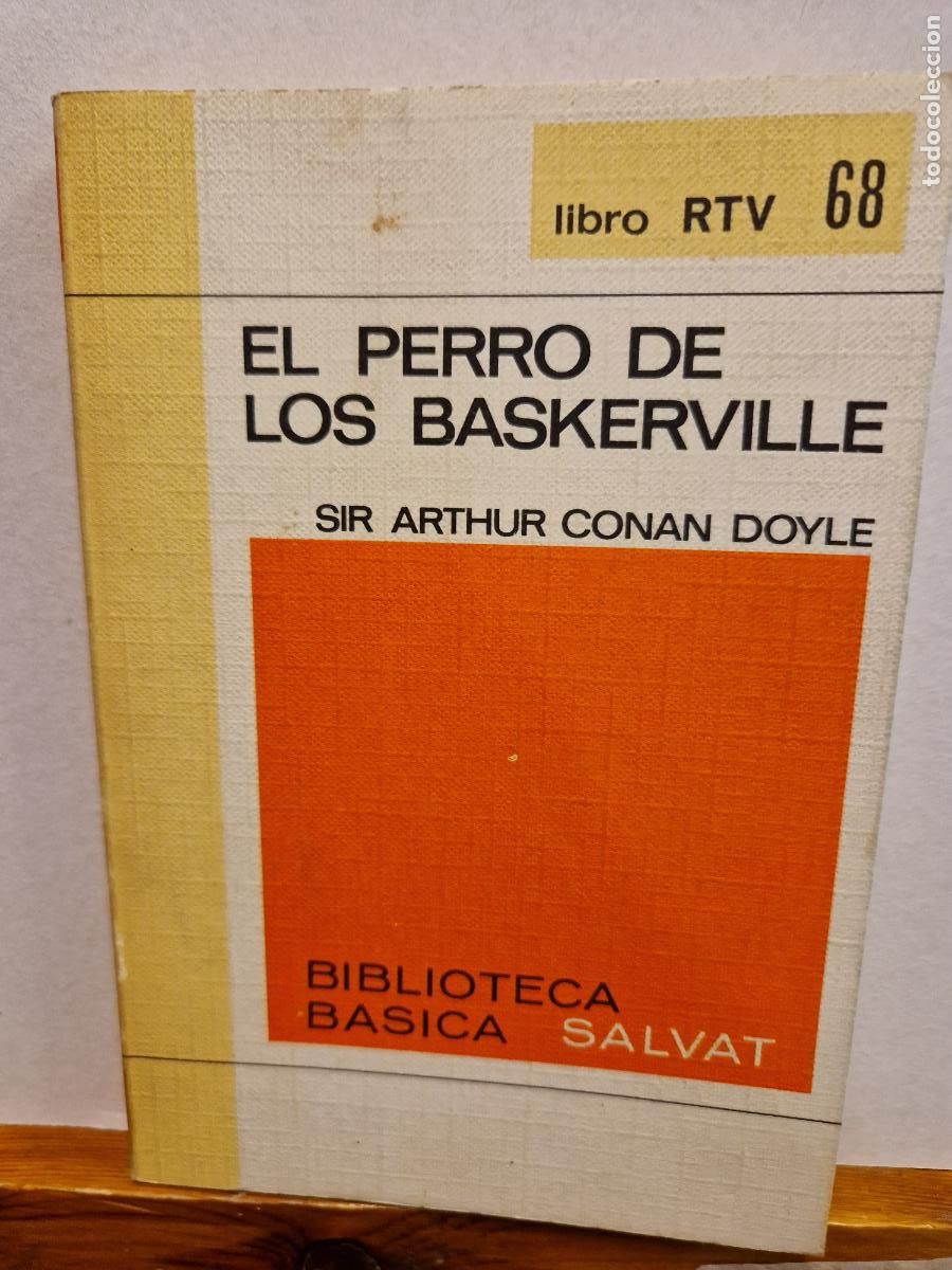 Libros de segunda mano: EL PERRO DE LOS BASKERVILLE. SIR ARTHUR CONAN DOYLE. EDITORIAL SALVAT - Foto 1