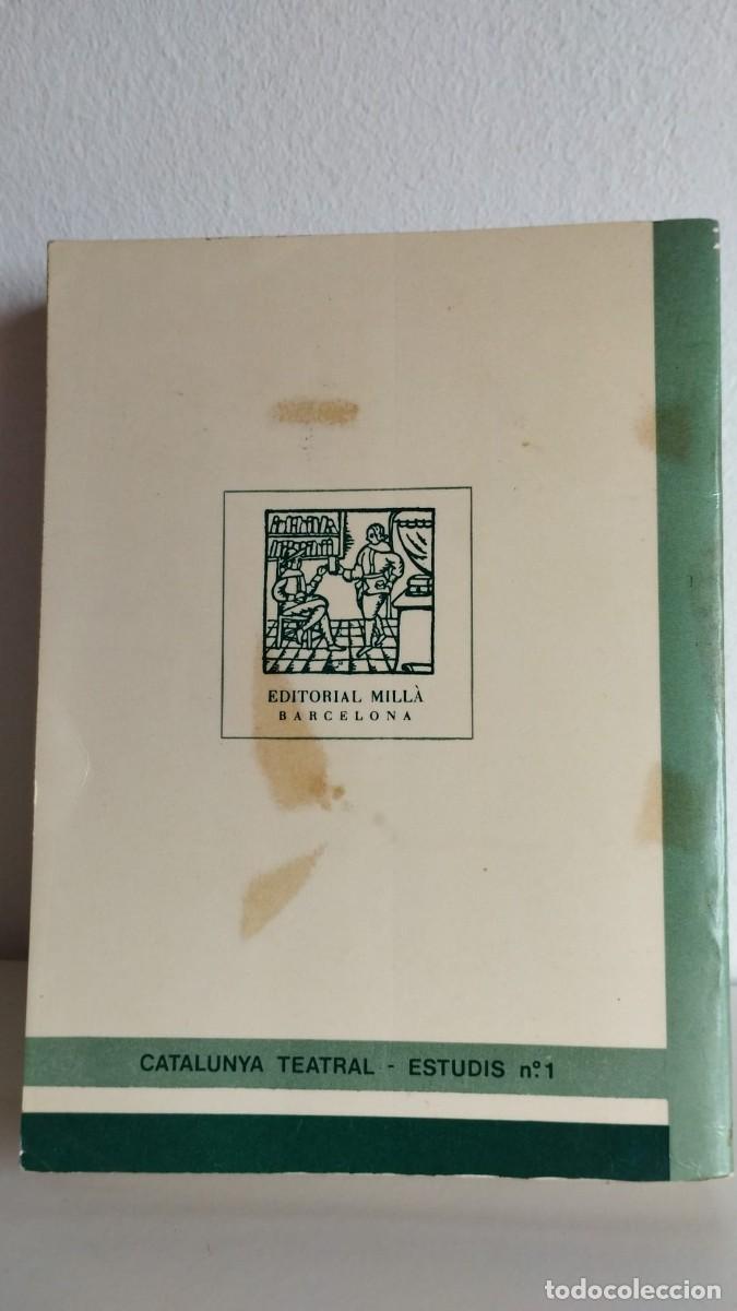 Libros de segunda mano: Hist&ograve;ria del teatre catal&agrave; - Foto 2