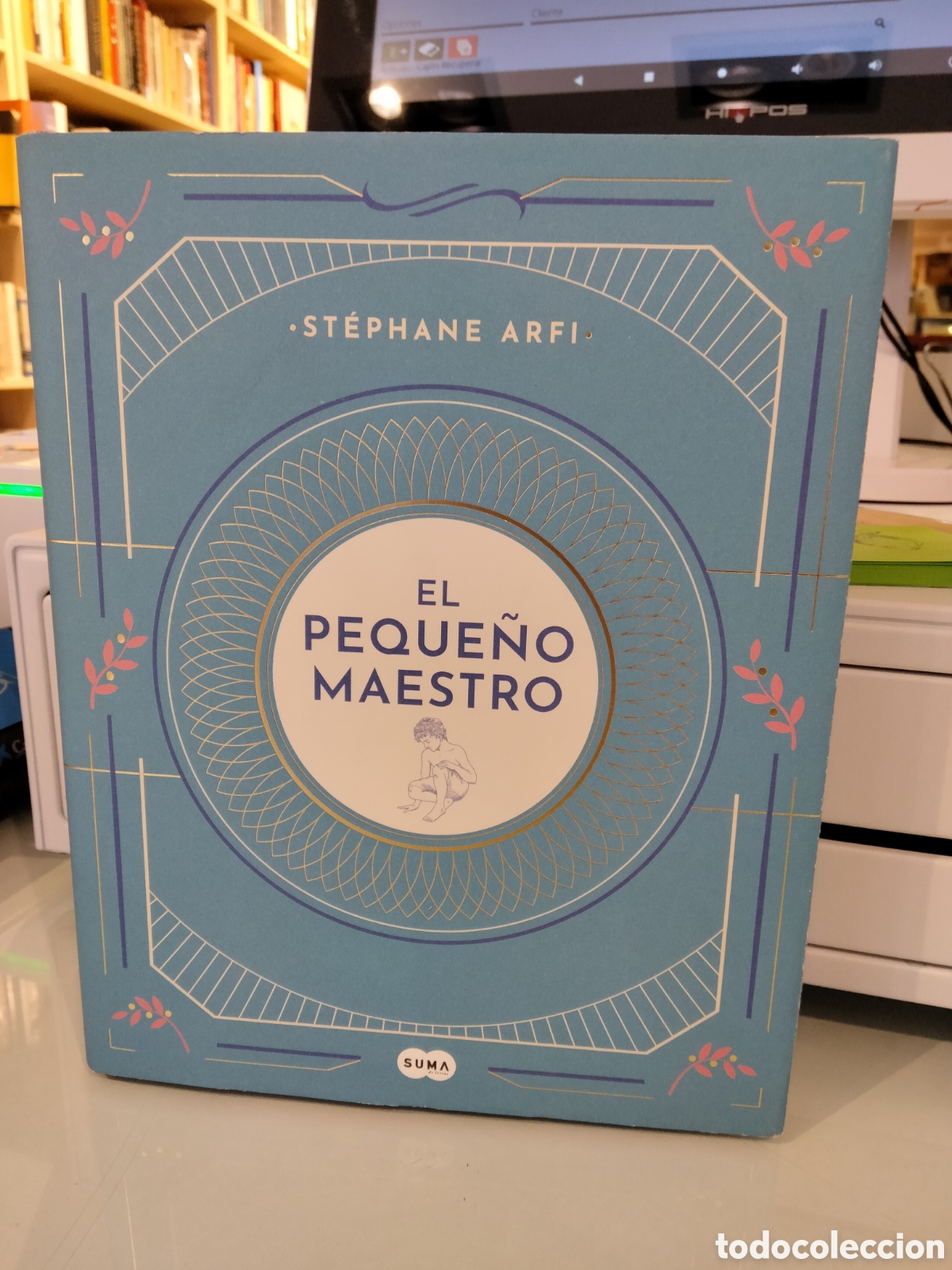 Libros de segunda mano: El peque&ntilde;o maestro - St&eacute;phane Arfi - Foto 1